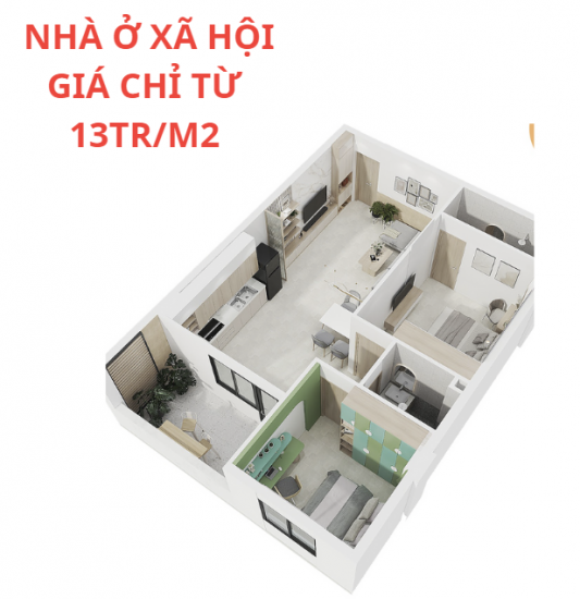 Nhà ở Xã Hội Sao Hồng